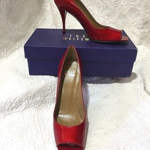Stuart Weitzman Linda Redqua (Dorothy Red)